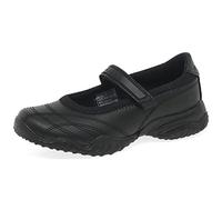 Skechers Velocity - Pouty, Ballerine Bambine e ragazze, Nero, 38 EU