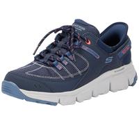 Skechers Vertici a, Summit A Donna, Navy Synthetic Mesh Coral Trim, 35.5 EU