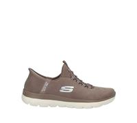 SCARPE SKECHERS SLIP-INS: SUMMITS - UNKNOWN TRAIL TG 37 COD 150254-BRN - 9W [US 7 UK 4 CM 24] Marrone