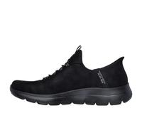 SCARPE SKECHERS SLIP-INS: SUMMITS - UNKNOWN TRAIL TG 39 COD 150254-BBK - 9W [US 9 UK 6 CM 26] Nero
