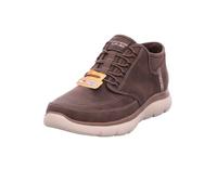 Skechers Vertici Slip-in a Mani libere, Scarpe da Ginnastica Uomo, Finiture in camoscio, 40 EU
