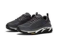 Skechers vestibilità Ad Arco, Scarpe da Ginnastica Uomo, Grigio Carbone, 41.5 EU