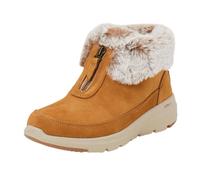 Skechers Vibrazioni Ultra Dolci glaciali, Stivaletto Donna, Castano, 40 EU