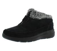 Skechers Vibrazioni Ultra Dolci glaciali, Stivaletto Donna, Nero, 38.5 EU