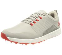 Skechers Victory, Scarpe Da Golf Uomo, Grey Red, 42.5 EU