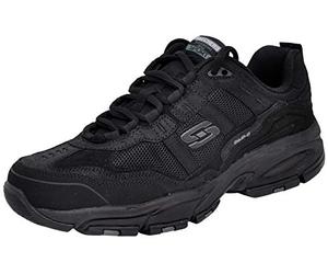 Skechers Vigor 2.0- Trait 51241-BBK, Mens Sneakers, Black, 47,5 EU