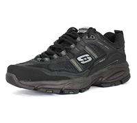 Skechers Vigor 2.0 Trait, Scarpe da Ginnastica Uomo, Brown Black, 42 EU