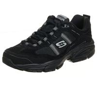 Skechers Vigor 2.0-Trait Uomo US 10 Nero Larga Scarpa Sportiva