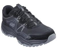Skechers Vigor Presso, Scarpe da Escursionismo Uomo, Nero, 43 EU
