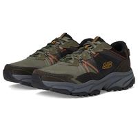 Skechers Vigor Presso, Scarpe da Escursionismo Uomo, Oliva, 43 EU