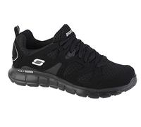 Skechers Vim- Turbo Ride, Scarpe Da Ginnastica Bambini e ragazzi, Nero Black Dark Wht, 30 EU