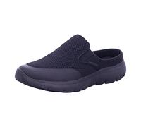 Skechers Vindicatore Vertici, Scarpe da ginnastica Uomo, Finiture In Tessuto Nero, 43 EU