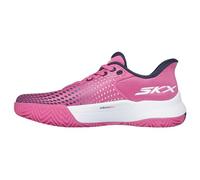 Skechers Viper Court Elite femminile, Rosa/grigio, 39 EU