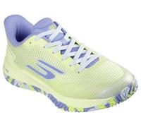 Skechers Viper Court PRO 2.0 - Sneaker da Donna, Colore: Lime, Taglia 38, Lime, 38.5 EU