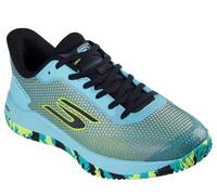Skechers Viper Court PRO 2.0 - Sneaker da Uomo, Colore: Verde Menta, Menta Acqua, 42 EU