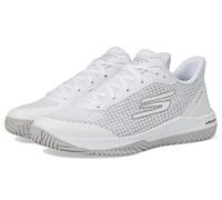 Skechers Viper Court PRO, Scarpe da Ginnastica Uomo, White, 48 EU