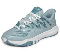 Skechers Viper Court Rally Pickleball Scarpe da Ginnastica da Donna, Basse Prestazioni, con Imbottitura in Schiuma Move, Tessile a Rete Salvia in Pelle di Salvia, 36 EU