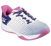 Skechers Viper Court Reload Sneaker, Bianco Navy Rosa, 37 EU, Bianco Navy Rosa, 37 EU