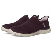 Skechers Virtù Elegante, Scarpe da Ginnastica Donna, Borgogna, 37.5 EU