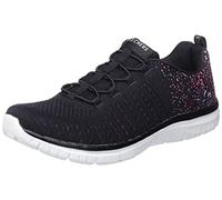 Skechers Virtù, Scarpe da ginnastica Donna, Nero, 36.5 EU