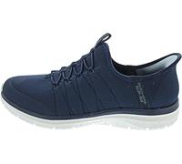 Skechers Virtue Glow, Scarpe da Ginnastica Donna, Navy Mesh, 41 EU
