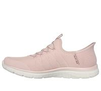 Skechers Virtue Glow, Scarpe da Ginnastica Donna, Rose Mesh, 37.5 EU