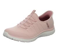 Skechers Virtue Glow, Scarpe da Ginnastica Donna, Rose Mesh, 42 EU