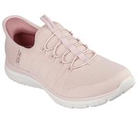 Skechers Virtue Glow, Scarpe da Ginnastica Donna, Rose Mesh, 39.5 EU