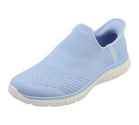 Skechers Scarpe da Ginnastica da Donna Virtue Sleek Blu