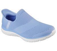 Skechers Virtue Sleek, Scarpe da Ginnastica Donna, Blue, 36 EU