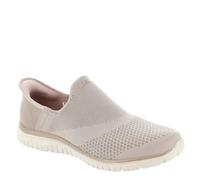 Skechers Virtù Elegante, Scarpe da Ginnastica Donna, Tortora, 37 EU