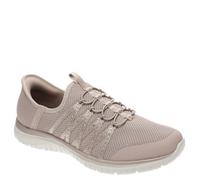 Skechers Virtue-Stunner Hands Free Slip-ins, Scarpe da Ginnastica Donna, Tortora, 39.5 EU