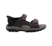 Skechers - Vishaak Sandal - - Shoes - Uomo - Marrone - 43 EU