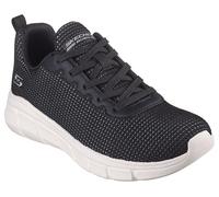 Skechers Visionary Essence, Bobs B Flex Essenza VISIONARIA Donna, Black Knit Trim, 40 EU