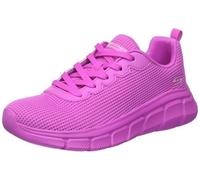 Skechers Visionary Essence, Bobs B Flex Essenza VISIONARIA Donna, Hot Pink Knit/Trim, 36 EU
