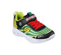 Skechers Vortex Flash-GRINCHLY, Scarpe da Ragazzo, Nero, Verde, 27,5 EU