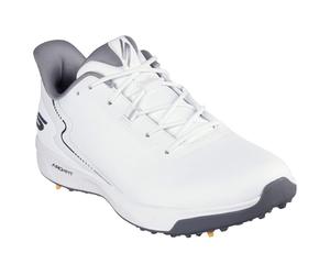 Skechers Vortex Rival Arch Fit Scarpe da Golf da Uomo, Bianco, 42.5 EU
