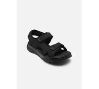 Skechers Sandali Wagner Avalon da Uomo, Nero Sintetico, 40
