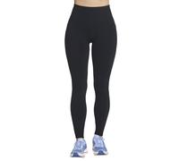 Skechers Walk Go Flex-Leggings da Yoga a 2 Tasche a Vita Alta Pantaloni, Nero, XXL Donna