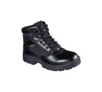 SKECHERS Wascana-Benen Stivali da Lavoro di Sicurezza Unisex 77526EC Nero
