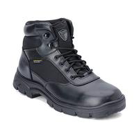 Skechers Wascana-Livelli, Stivali Militari Uomo, Nero, 41.5 EU Larga