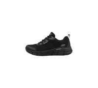 Skechers WATERPROOF: BOBS SPORT B FLEX Scarpe Sportive Basse Donna, Nero , 38 EU