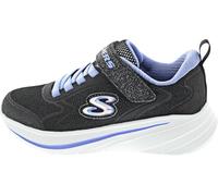 Skechers Kids Sneaker 'WAVE 92' blu neon / lavanda / nero / argento, Taglia 36