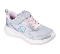 Skechers Wave 92, Scarpe da Ginnastica, Grigio Chiaro, 30 EU