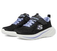 Skechers Wave 92, Scarpe da Ginnastica, Nero, 34 EU