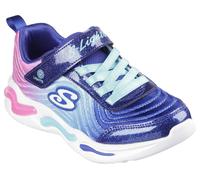 Skechers Wavy Beams Light Up Kids Shoe NUOVO