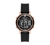 Skechers Westport - Orologio digitale da donna, in silicone, colore: Nero, nero