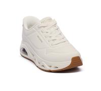 Scarpe Skechers Uno Glide-Step Glide On Air Slip-Ins bianco marrone donna - 36
