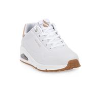 SKECHERS WHT UNO GOLDEN AIR sneakers moda Donna 37