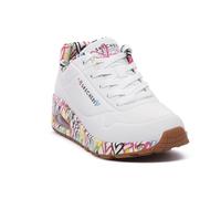 SKECHERS WHT UNO LOVING sneakers moda Donna 37